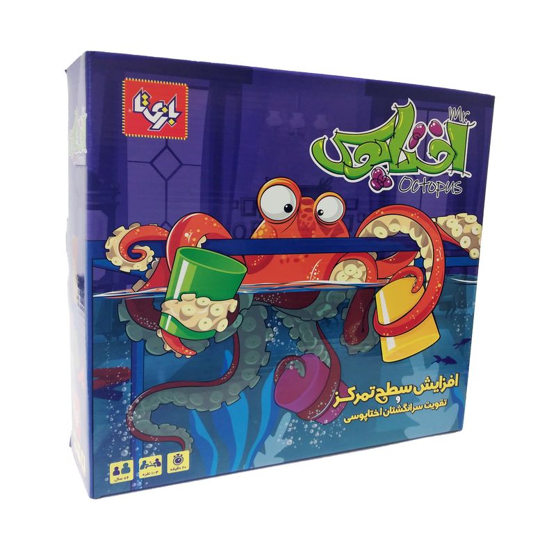 بازی فکری بازیتا مدل مستر اختاپوس ba11021